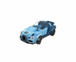 Chiron Lego Super Car - Image 