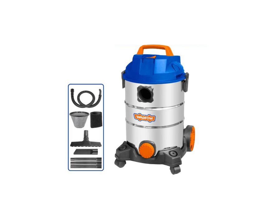 1 Wadfow Vaccum Cleaner Wet and Dry 1200W 30L - Image 1