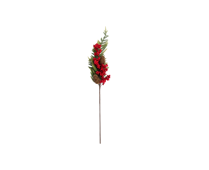 1 Christmas Large Flowers Branches - Image 1