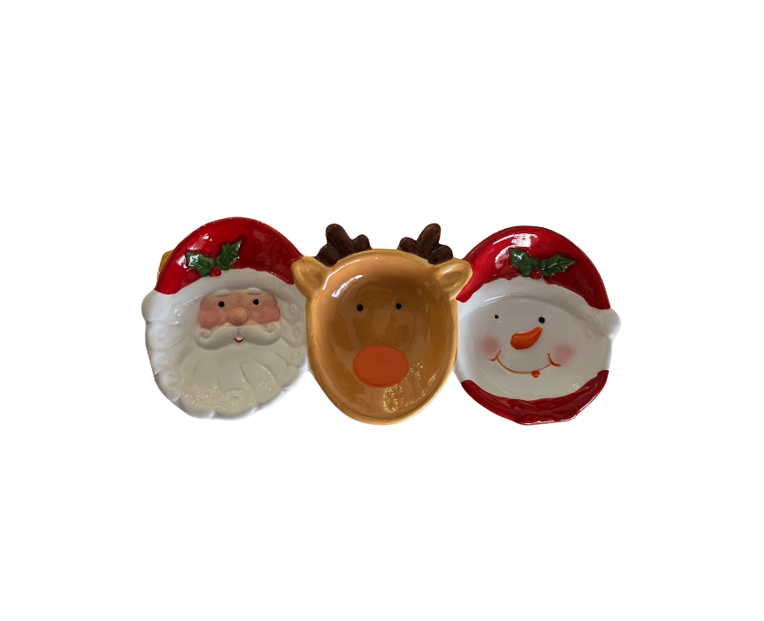 1 Christmas Plate - Image 1