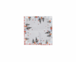 Christmas Penguins Ice Tablecloth - Image 