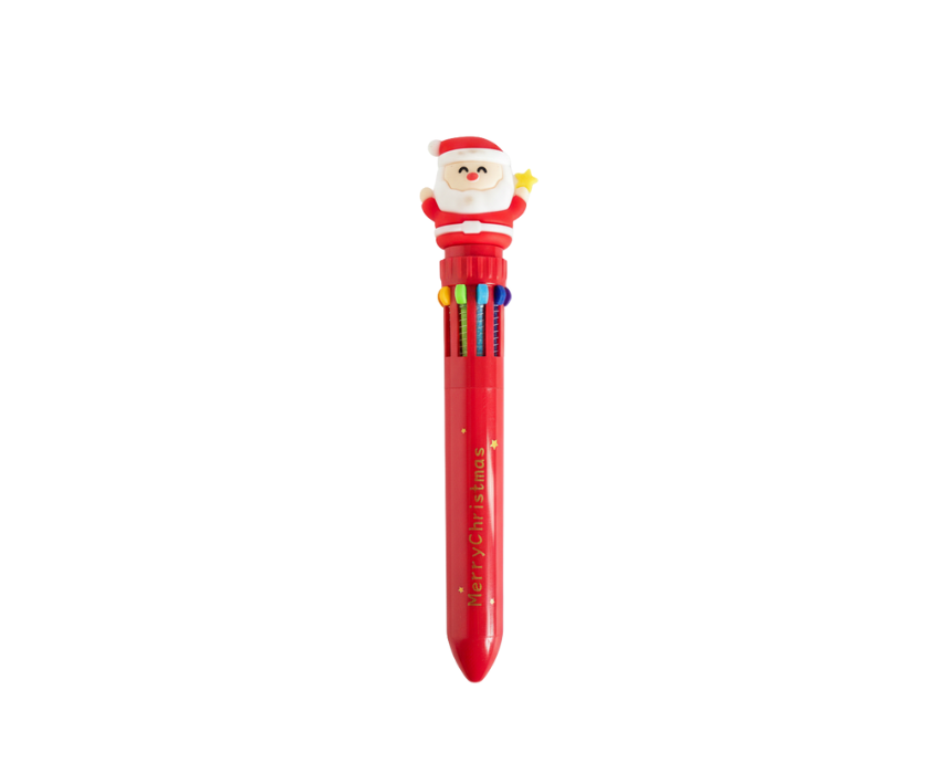 1 Christmas Pen (Multicolors) - Image 1