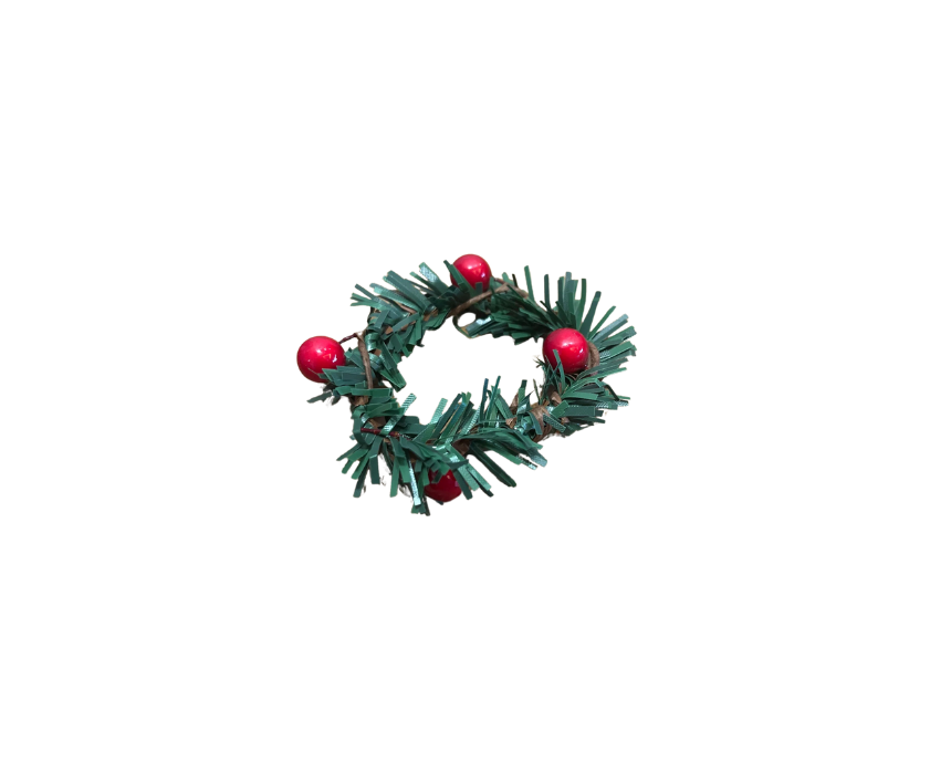 1 Christmas Napkin Rings - Image 1