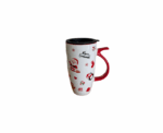 Christmas Mug with Cover - Image 