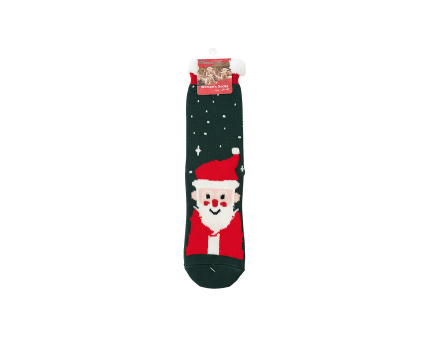 1 Christmas Slippers Socks - Image 1