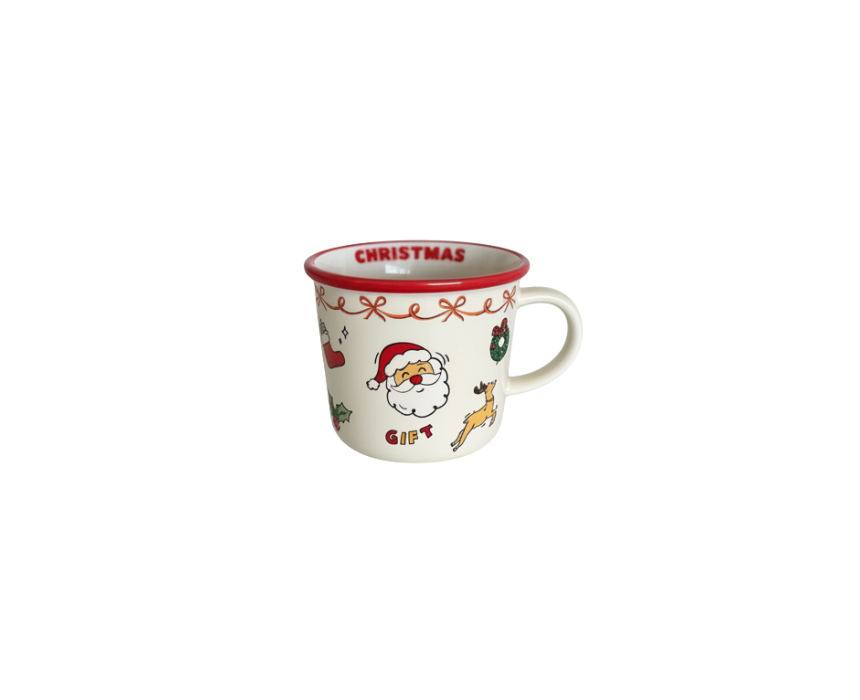 1 Christmas Simple Mug - Image 1