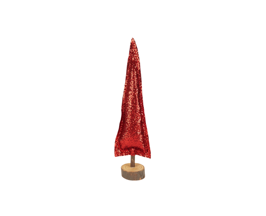 1 Christmas Shiny Decorative Tree - Image 1
