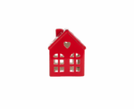 Christmas Red Small Houses - Image 