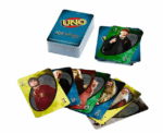 UNO Card Harry Potter edition - Image 