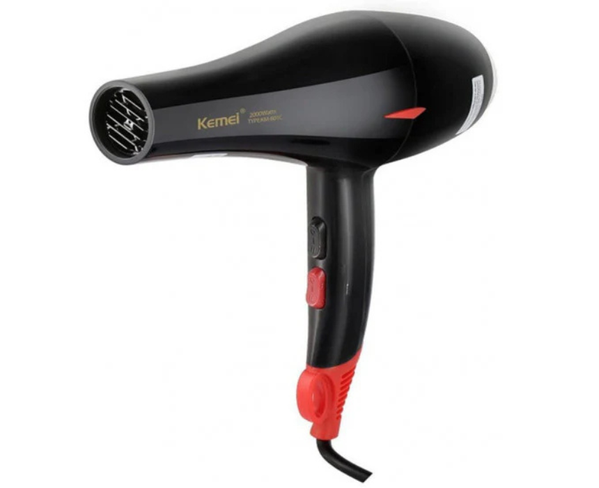 1 Kemei Km810 Professional Hair Dryer 1800W - Image 1