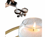 DIY Refillable Flameless Pearl Candle Kit - Image 