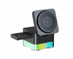 Moxom Magnetic Wireless Charger 3 in 1 - Image 