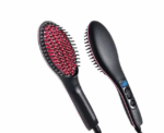 Heat Hair Straightener Ceramic Brush - Image 
