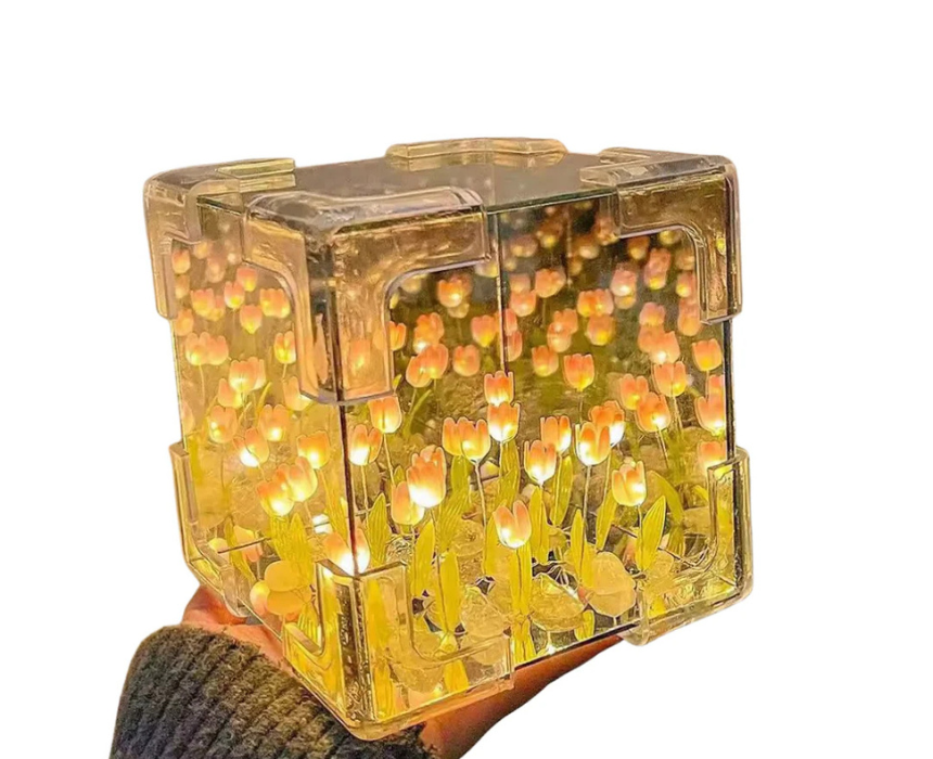 1 DIY Tulip mirror LED Light - Image 1