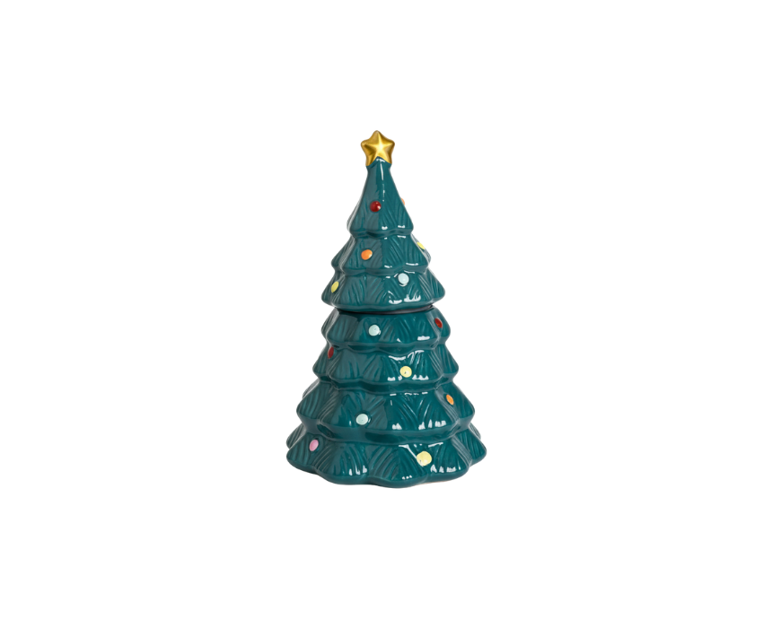 1 Christmas Tree Scented Candle - Image 1
