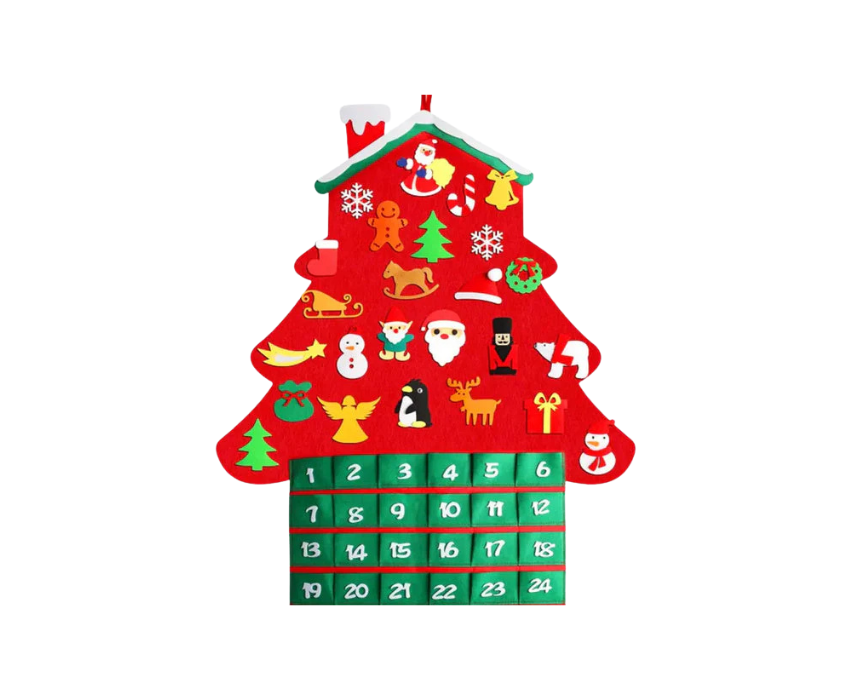 1 Christmas Tree Advent Calendar - Image 1