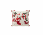 Christmas Socks Cushion Cover - Image 