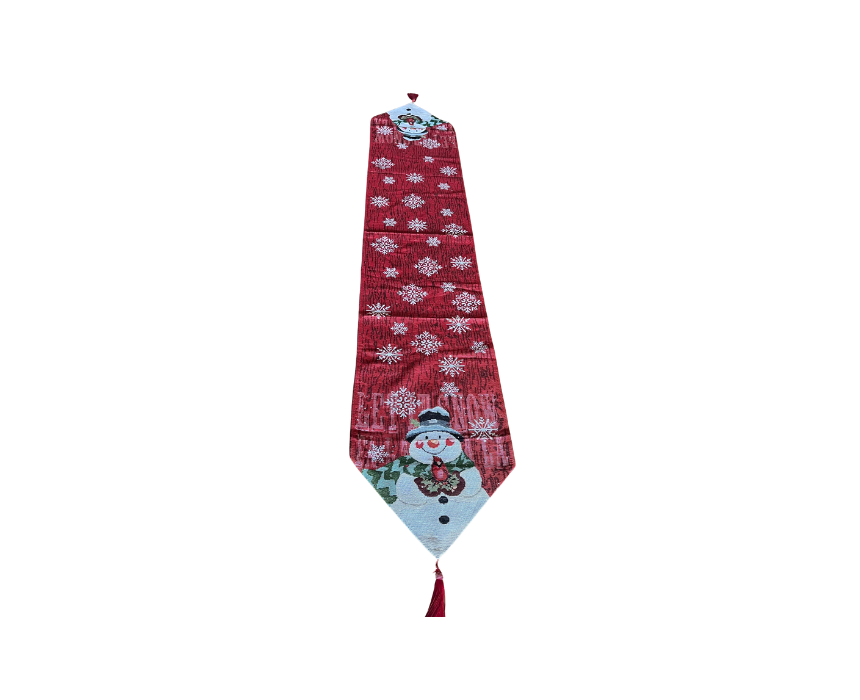 1 Christmas Snowman Table Runner - Image 1