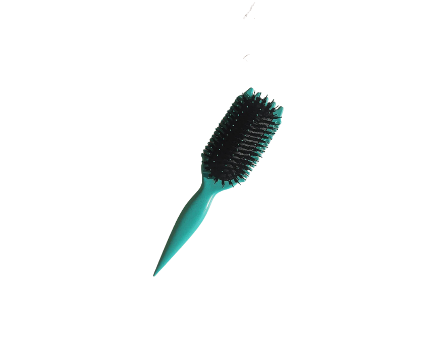1 EdgeLift Curl Defining Brush - Aqua-Green Edition - Image 1