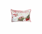 Christmas Snowman Cushion Cover - Image 