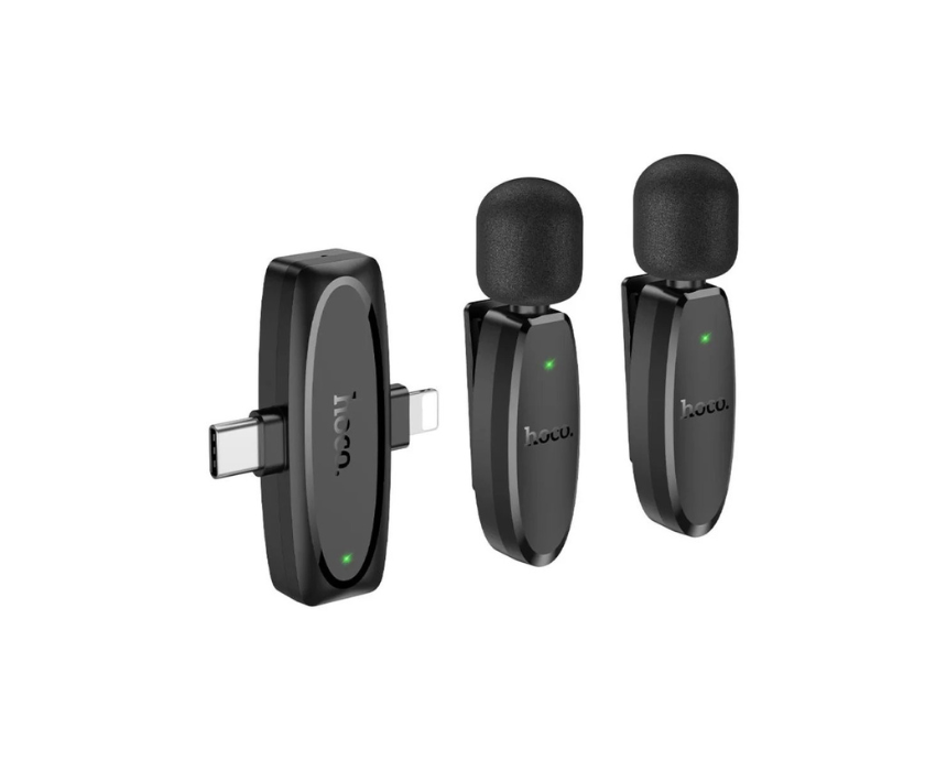 1 Wireless Dual Microphone - Image 1