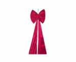 Christmas Velvet Burgundy Bows - Image 