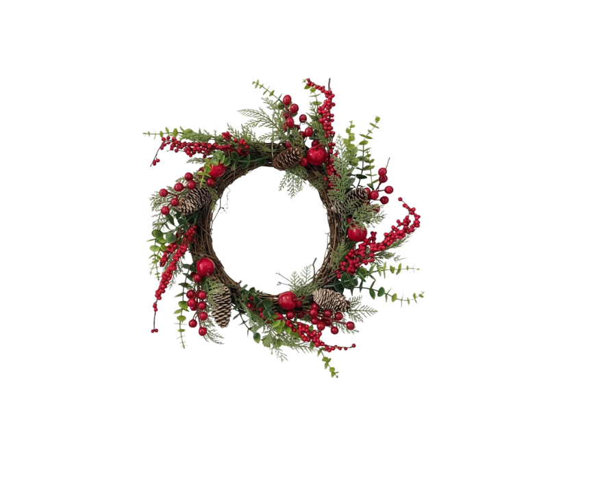 1 Christmas Wreath 45cmx10cm - Image 1