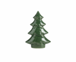 Green Glass Tree Decoration - Image 