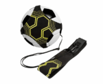 Solo Hands-Free Football Kick Trainer - Image 
