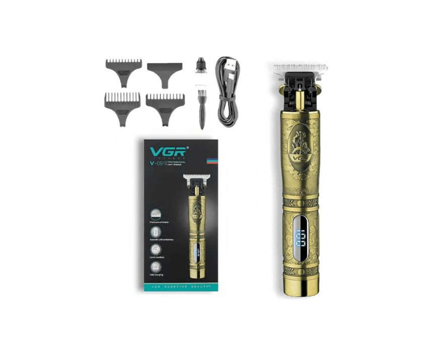1 VGR Professional Rechargeable Hair Trimmer V091 - Image 1