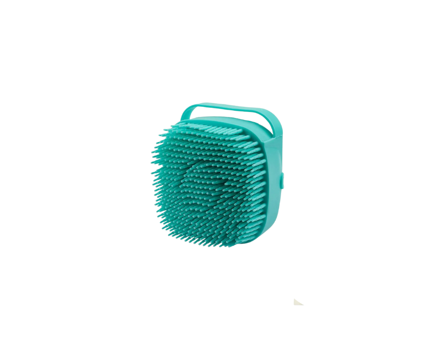 1 Pet Bath Brush Scrubber Shampoo Dispenser - Image 1