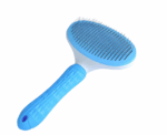 Push Button Pet Cleaning Grooming Brush - Image 