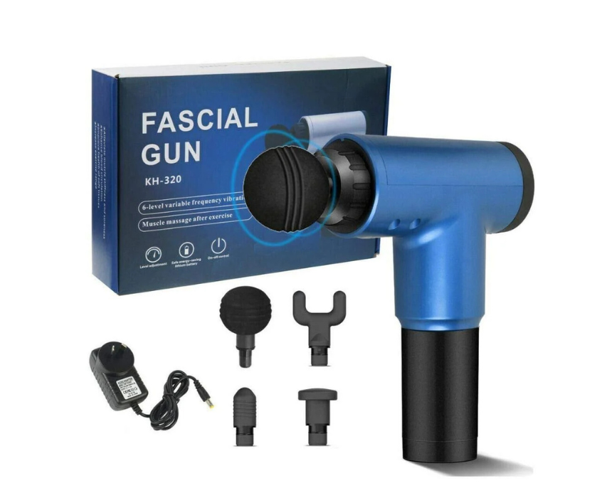 1 6 Levels Massage Gun - Image 1