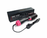 3 in 1 Hair Dryer, Straightener & Brush - Image 