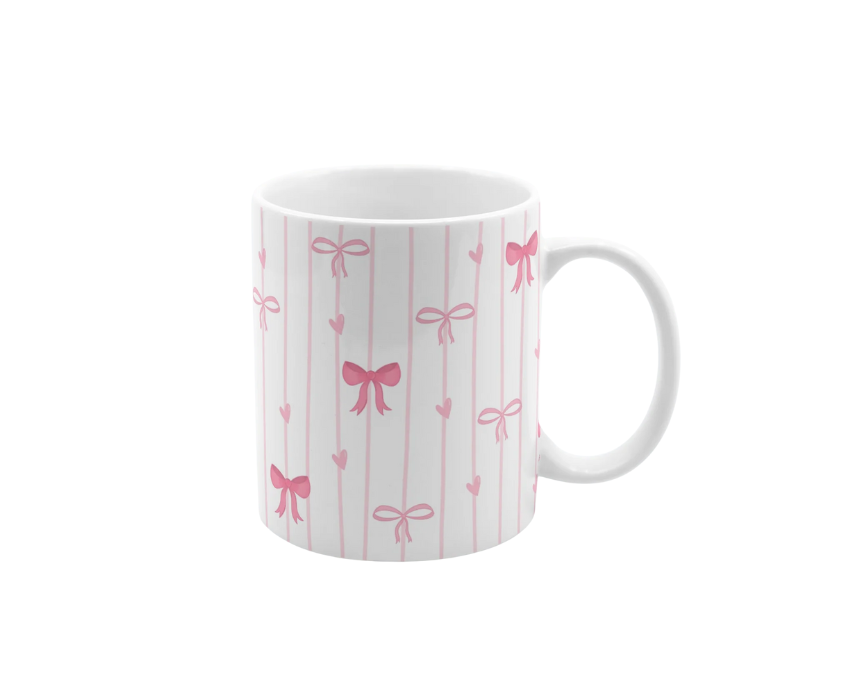 1 Love in line Mug - Image 1