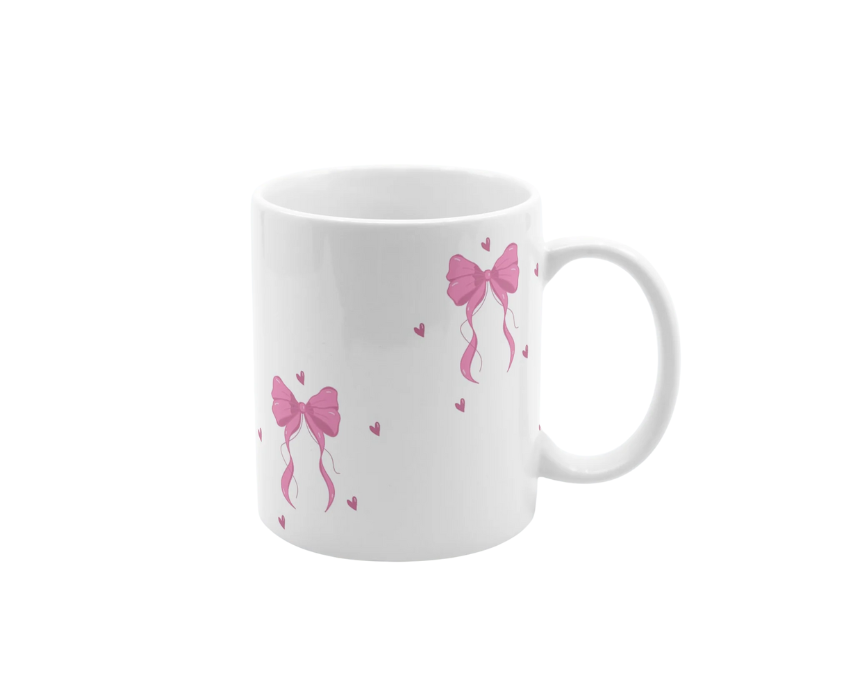 1 Love tied Mug - Image 1