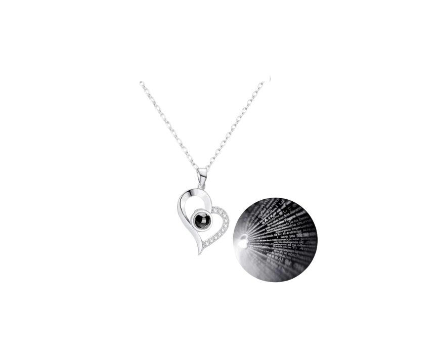 1 I Love You Necklace - Image 1