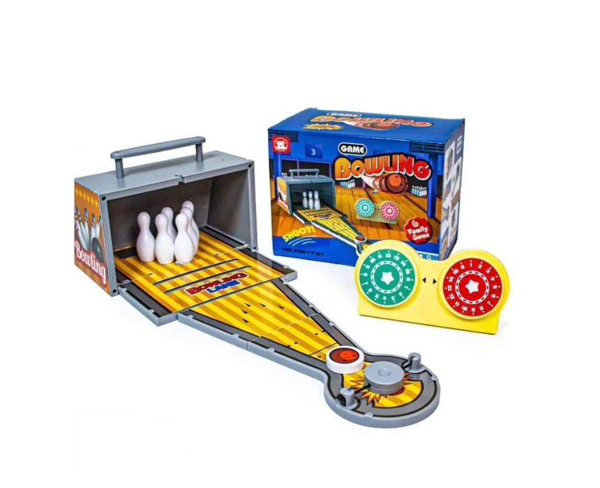 1 Mini Strike Portable Bowling Game - Image 1