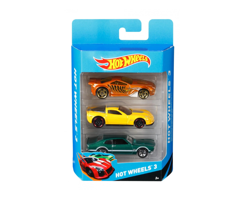 1 Hot Wheel Cars Pack of 3 - Image 1