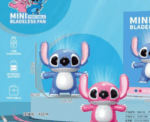 Stitch & Angel Portable Fan - Image 
