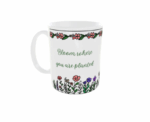 Garden of Thoughts Mug - Image 