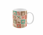 Holiday Square Mug - Image 