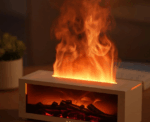 Fireplace Flame Aroma Diffuser & Humidifier - Image 
