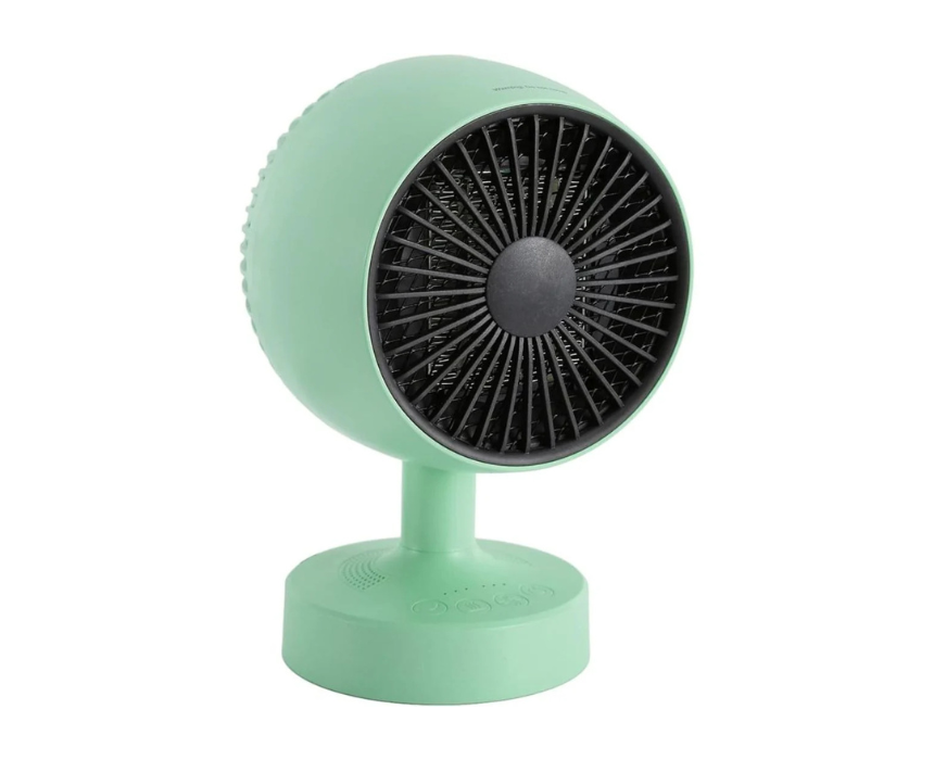 1 Desktop Mini Portable Fan And Heater - Image 1