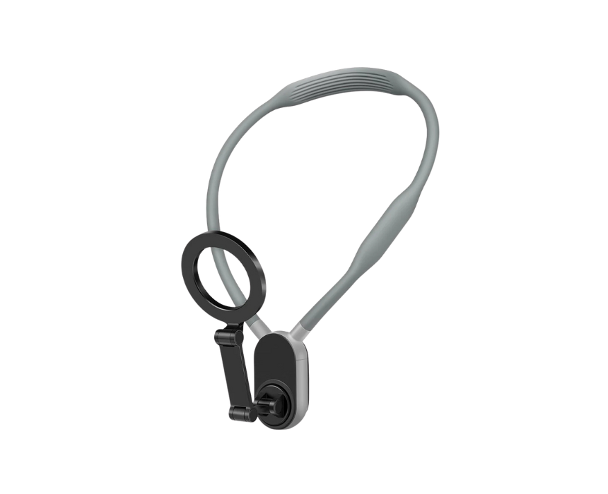 1 Neck-Mounted Phone & Action Camera Holder - Image 1