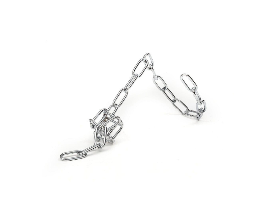 1 Wine Holder Metal Chain Home Décor - Image 1