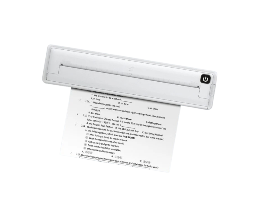 1 Portable Wireless A4 Printer Kit - Image 1