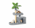 3 Layers Pet Tree house with toys - Image 