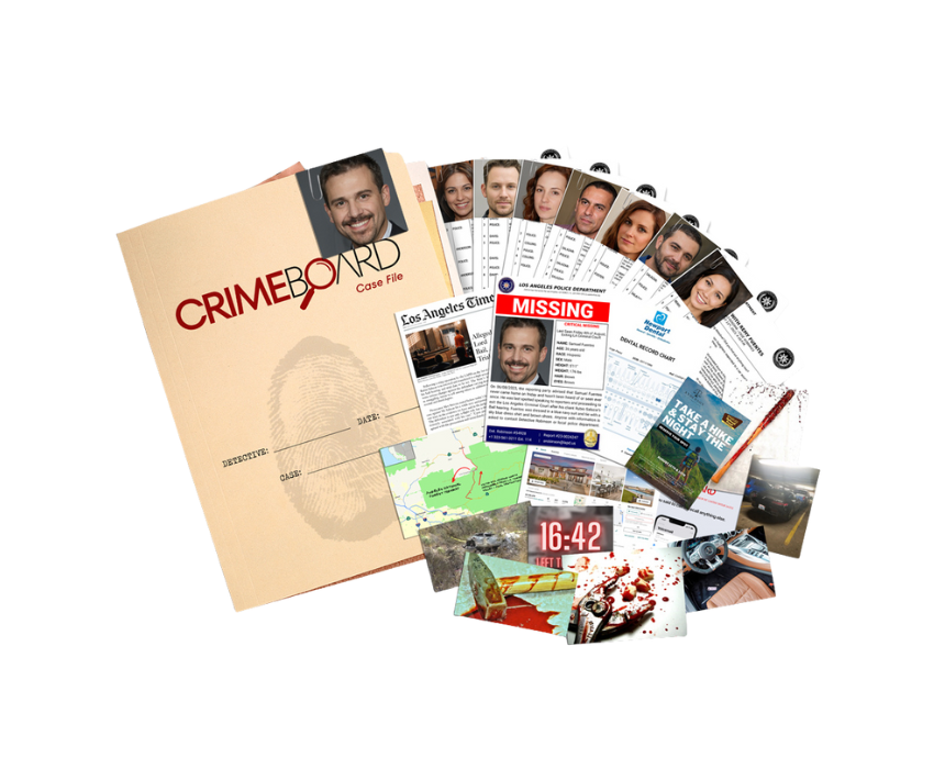 1 Samuel Fuentes Mystery Game - Image 1