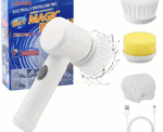 5 in 1 Cleaning Magic Brush - Image 